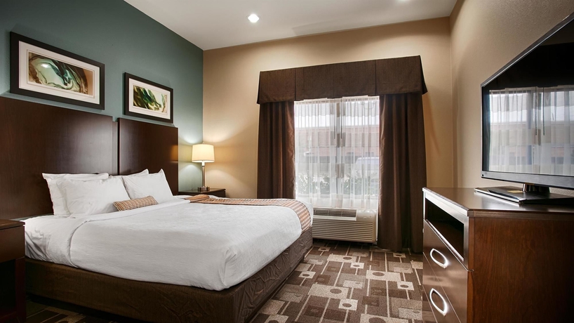 Imagen de la habitación del Hotel Spark By Hilton Houston Bush Intercontinental Airport. Foto 5