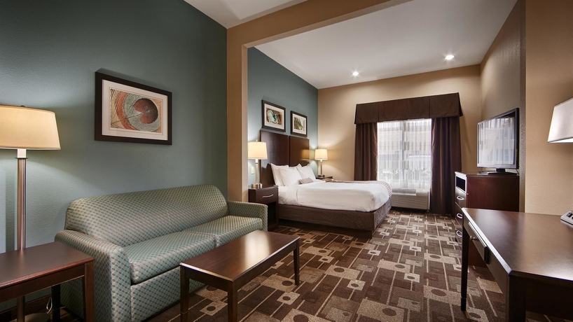 Imagen de la habitación del Hotel Spark By Hilton Houston Bush Intercontinental Airport. Foto 6