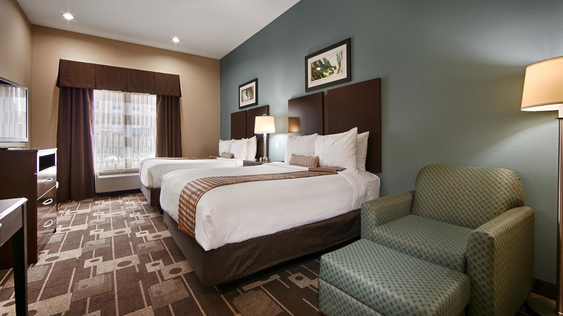 Imagen de la habitación del Hotel Spark By Hilton Houston Bush Intercontinental Airport. Foto 8