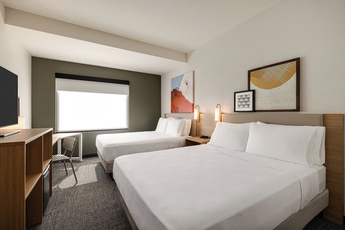 Imagen de la habitación del Hotel Spark By Hilton Las Vegas Airport. Foto 4
