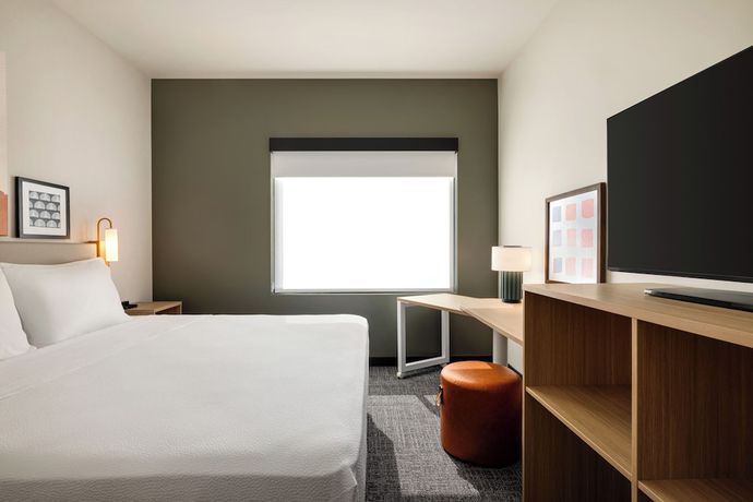 Imagen de la habitación del Hotel Spark By Hilton Las Vegas Airport. Foto 10