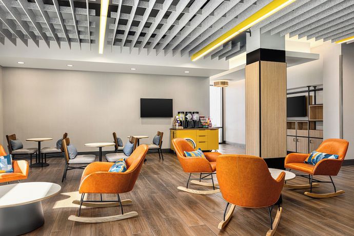 Imagen de los interiores del Hotel Spark By Hilton Las Vegas Airport. Foto 15
