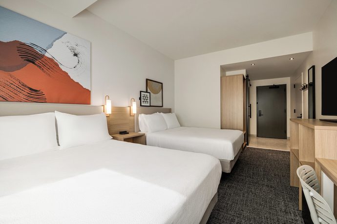 Imagen de la habitación del Hotel Spark By Hilton Las Vegas Airport. Foto 11