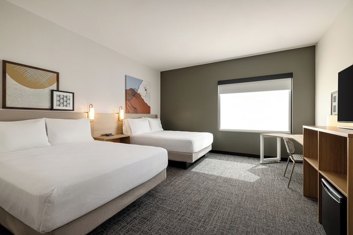 Imagen de la habitación del Hotel Spark By Hilton Las Vegas Airport. Foto 13
