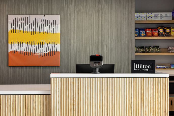 Imagen de los interiores del Hotel Spark By Hilton Las Vegas Airport. Foto 17