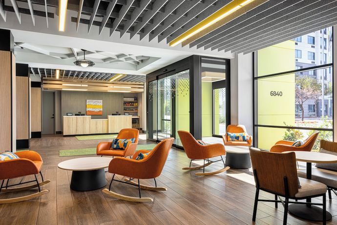 Imagen de los interiores del Hotel Spark By Hilton Las Vegas Airport. Foto 18