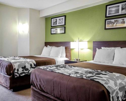 Imagen de la habitación del Hotel Spark By Hilton Louisville Airport. Foto 7
