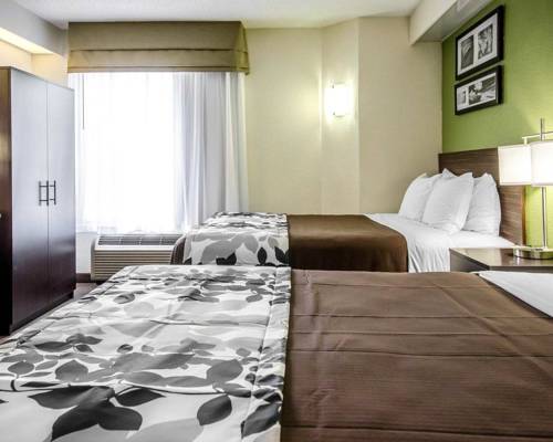Imagen de la habitación del Hotel Spark By Hilton Louisville Airport. Foto 9