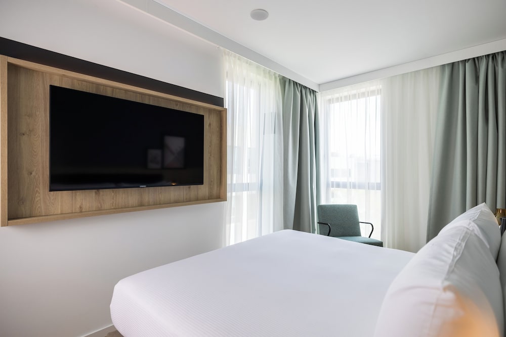 Imagen de la habitación del Hotel Spark By Hilton Madrid Alcala. Foto 3