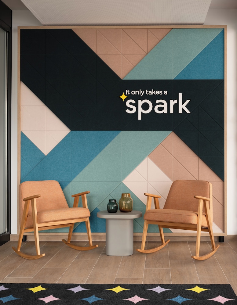 Imagen de los interiores del Hotel Spark By Hilton Madrid Alcala. Foto 15
