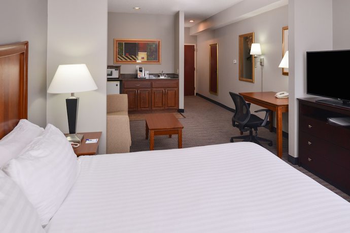 Imagen de la habitación del Hotel Spark By Hilton North Little Rock. Foto 3