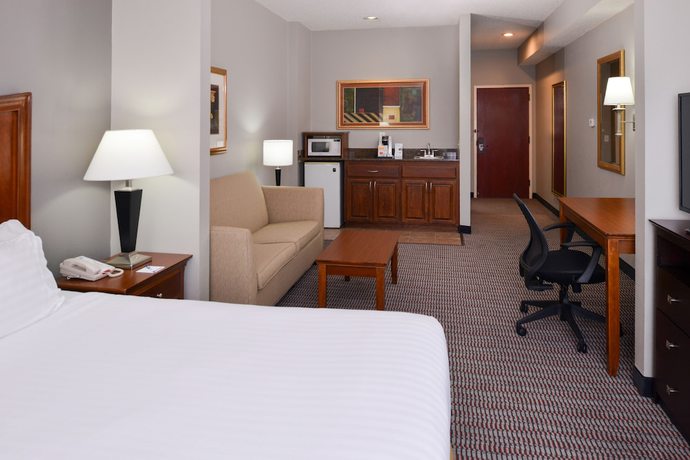 Imagen de la habitación del Hotel Spark By Hilton North Little Rock. Foto 16