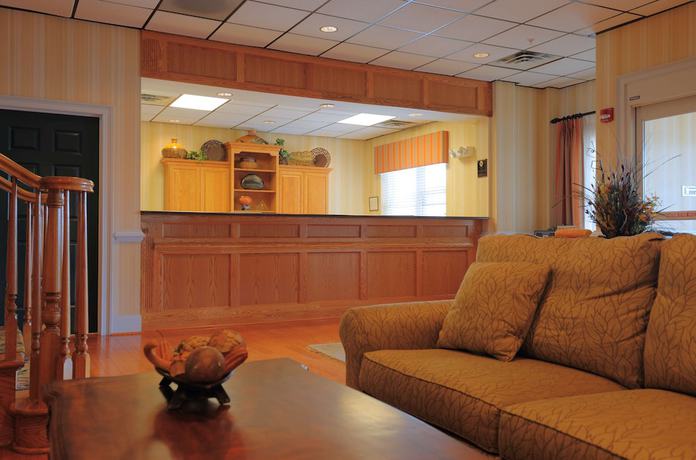Imagen de los interiores del Hotel Spark By Hilton Orangeburg. Foto 15