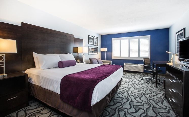 Imagen de la habitación del Hotel Spark By Hilton San Jose Airport. Foto 8