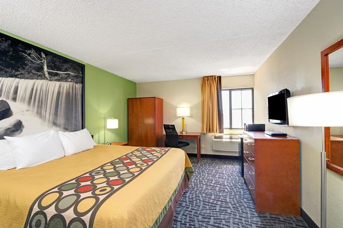 Imagen de los interiores del Hotel Spark By Hilton Wichita East. Foto 10