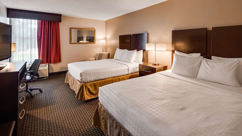 Imagen de la habitación del Hotel Spark By Hilton Williamsburg Historic Area. Foto 5