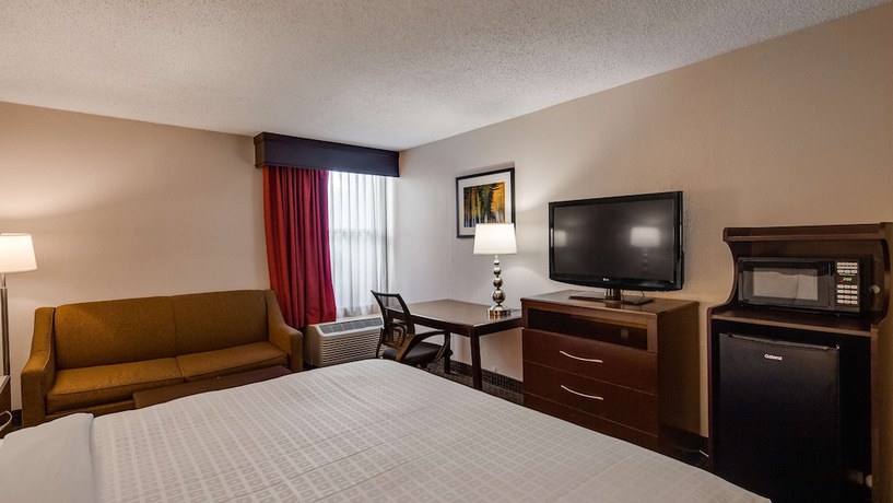 Imagen de la habitación del Hotel Spark By Hilton Williamsburg Historic Area. Foto 10
