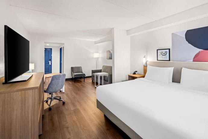 Imagen de la habitación del Hotel Spark By Hilton Woodbridge. Foto 4