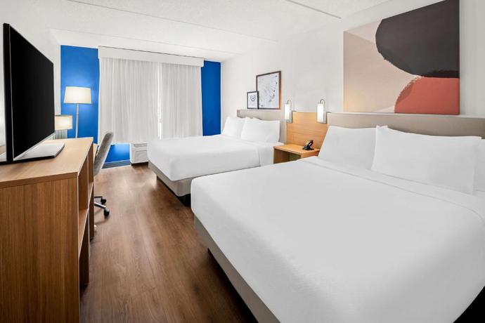 Imagen de la habitación del Hotel Spark By Hilton Woodbridge. Foto 7