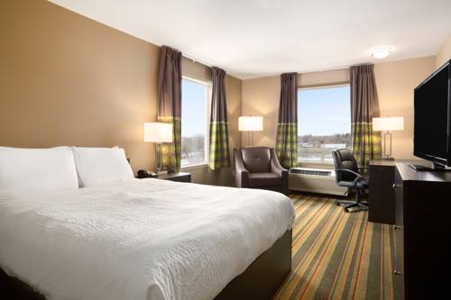 Imagen de la habitación del Hotel Spark By Hilton Woodstock. Foto 3