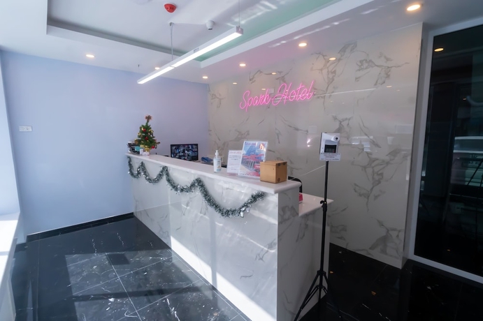 Imagen de los interiores del Hotel Spark. Foto 16