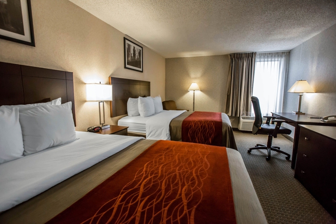 Imagen de la habitación del Hotel Spark Hilton Des Plaines Chicago O'Hare. Foto 5