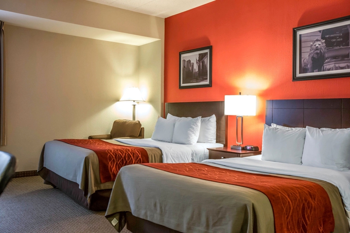 Imagen de la habitación del Hotel Spark Hilton Des Plaines Chicago O'Hare. Foto 6