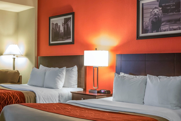 Imagen de la habitación del Hotel Spark Hilton Des Plaines Chicago O'Hare. Foto 7