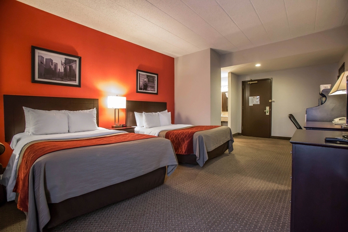 Imagen de la habitación del Hotel Spark Hilton Des Plaines Chicago O'Hare. Foto 8