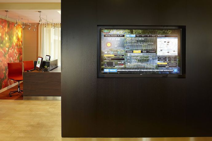 Imagen del bar/restaurante del Hotel Spark by Hilton Bettendorf Quad Cities. Foto 5