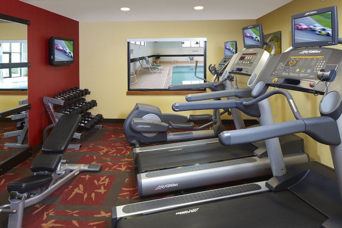 Imagen de los interiores del Hotel Spark by Hilton Bettendorf Quad Cities. Foto 12