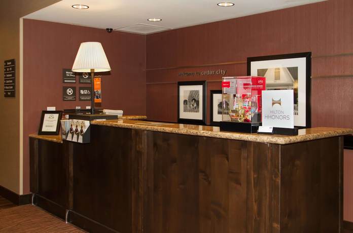 Imagen de los interiores del Hotel Spark by Hilton Cedar City. Foto 20