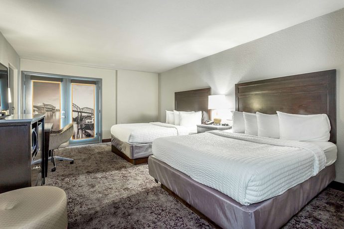 Imagen de la habitación del Hotel Spark by Hilton Chattanooga Downtown. Foto 4