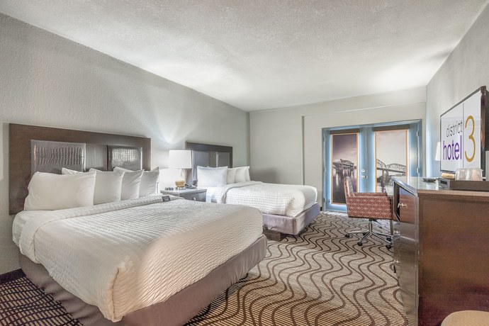 Imagen de la habitación del Hotel Spark by Hilton Chattanooga Downtown. Foto 5