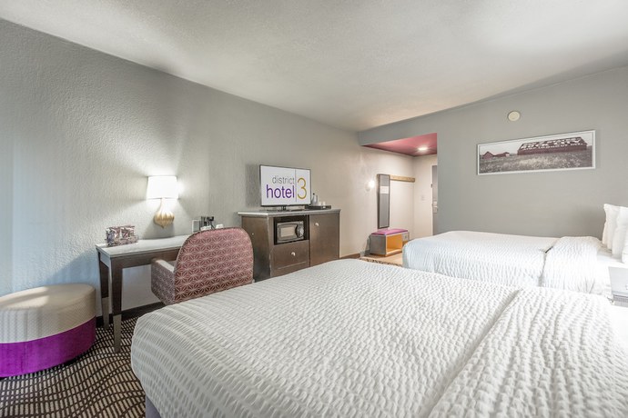 Imagen de la habitación del Hotel Spark by Hilton Chattanooga Downtown. Foto 6