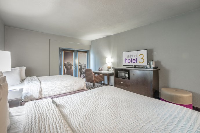 Imagen de la habitación del Hotel Spark by Hilton Chattanooga Downtown. Foto 7