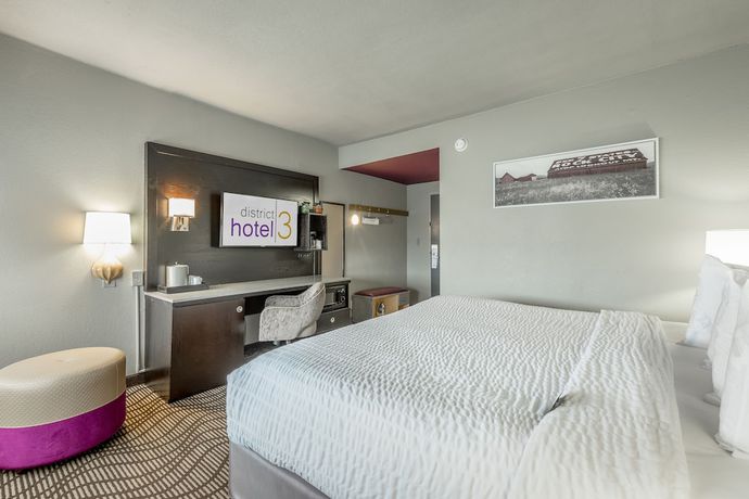 Imagen de la habitación del Hotel Spark by Hilton Chattanooga Downtown. Foto 9