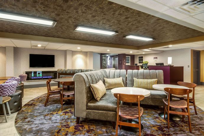 Imagen de los interiores del Hotel Spark by Hilton Chattanooga Downtown. Foto 13