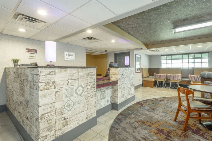Imagen de los interiores del Hotel Spark by Hilton Chattanooga Downtown. Foto 14