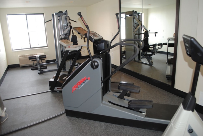 Imagen de los interiores del Hotel Spark by Hilton Denver International Airport. Foto 17