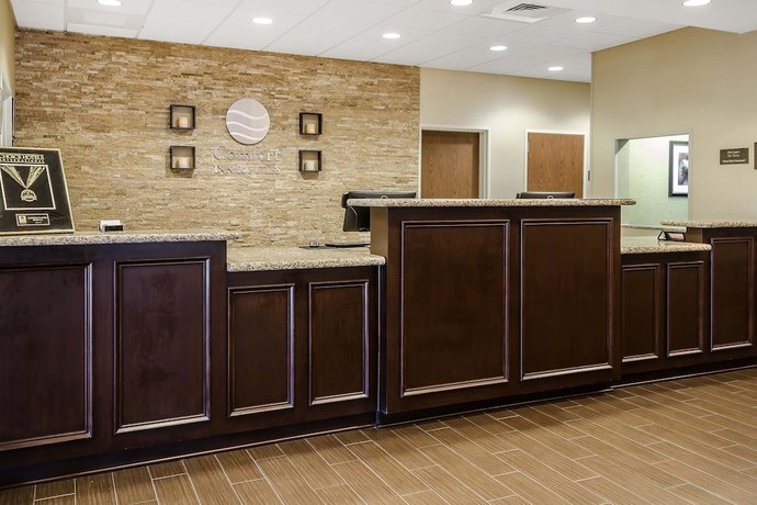 Imagen de los interiores del Hotel Spark by Hilton Dothan. Foto 16