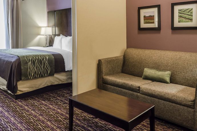 Imagen de la habitación del Hotel Spark by Hilton Dothan. Foto 4