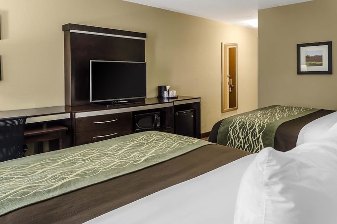 Imagen de la habitación del Hotel Spark by Hilton Dothan. Foto 10