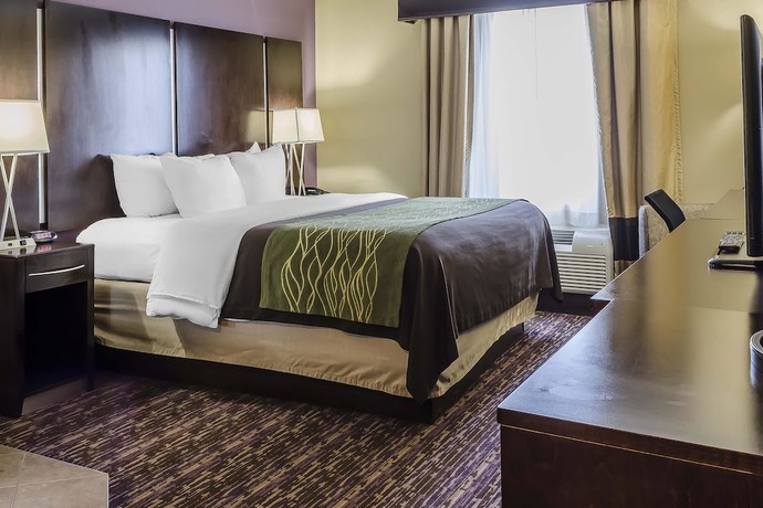 Imagen de la habitación del Hotel Spark by Hilton Dothan. Foto 12