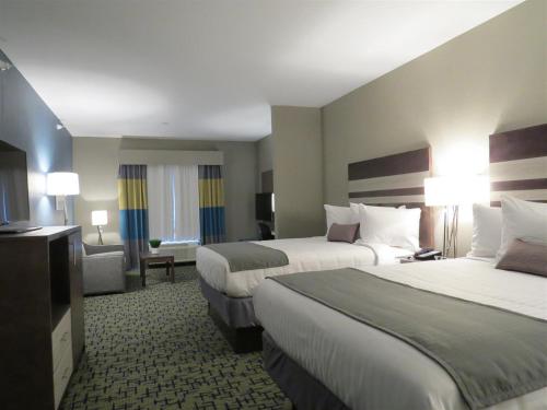 Imagen de la habitación del Hotel Spark by Hilton Erie. Foto 2