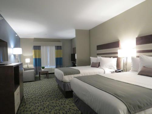 Imagen de la habitación del Hotel Spark by Hilton Erie. Foto 9