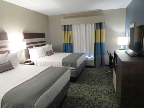 Imagen de la habitación del Hotel Spark by Hilton Erie. Foto 10