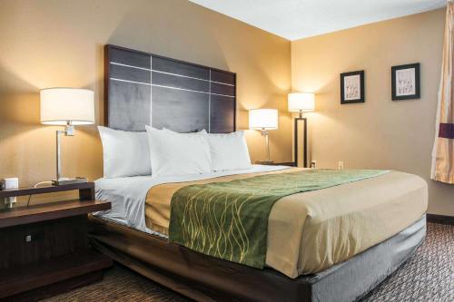 Imagen de la habitación del Hotel Spark by Hilton Fort Wayne. Foto 2
