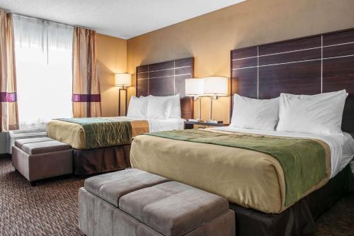 Imagen de la habitación del Hotel Spark by Hilton Fort Wayne. Foto 4