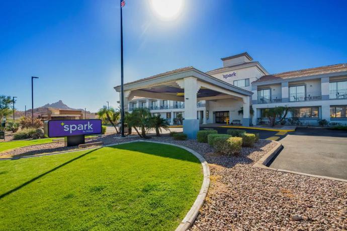 Imagen general del Hotel Spark by Hilton Fountain Hills Scottsdale. Foto 1